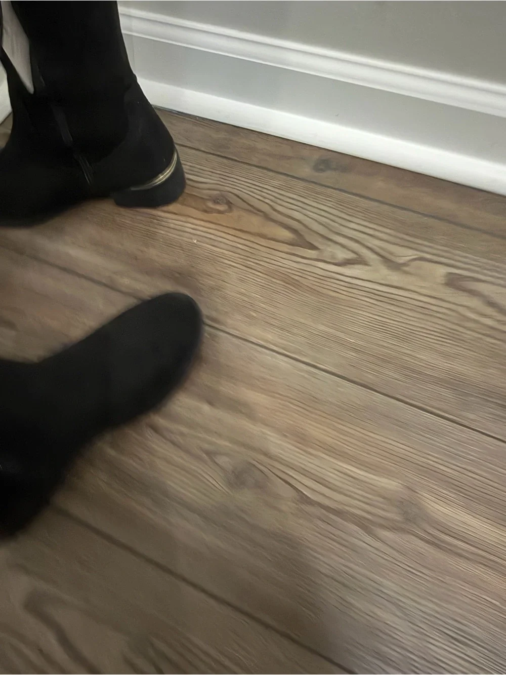 Worthington Black Over-the-Knee Stretch Boots